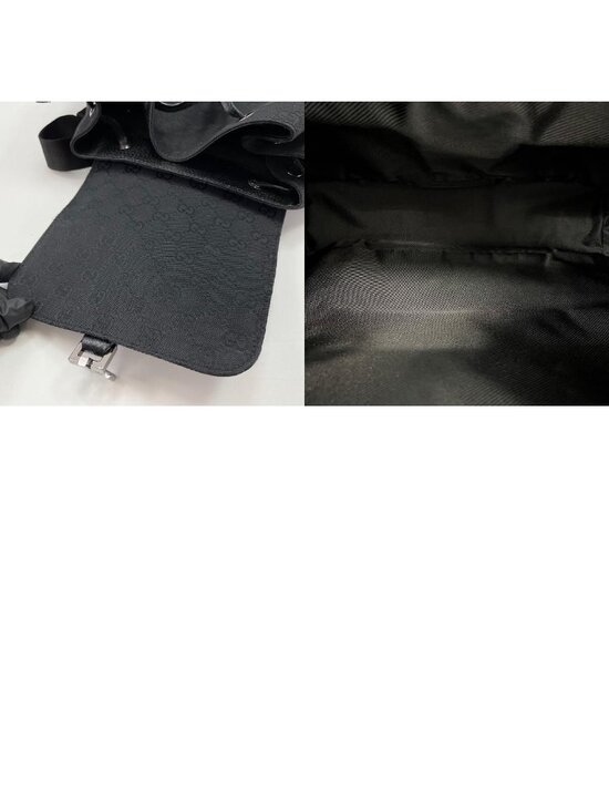 Gucci Backpack Jackie Black